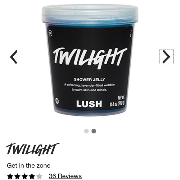 LUSH Shower Jelly - Twilight - Picture 7 of 8